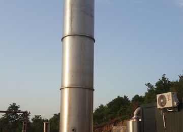 Gaz Yakma Bacası
